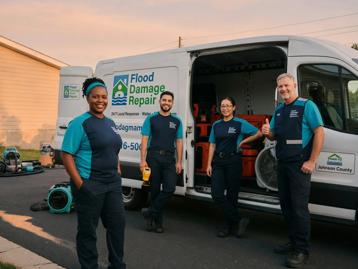 Water Damage Restoration company in Boling, TX