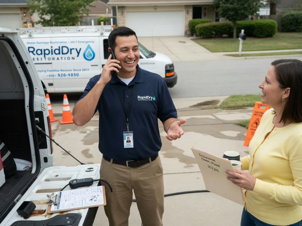 Water Damage Restoration Boling, TX FAQs